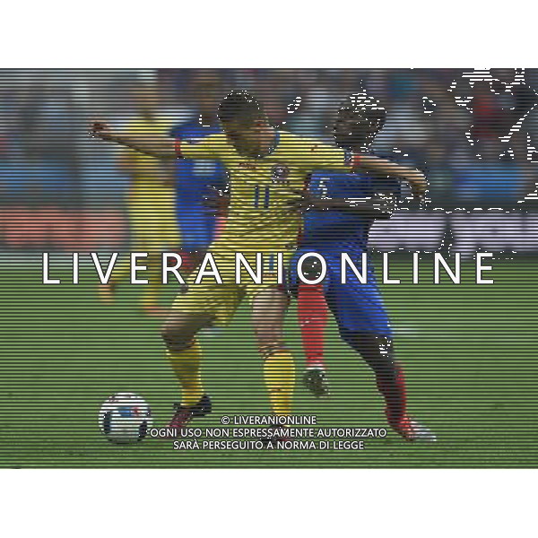UEFA Francia EURO 2016 Final Tournament Group Stage A Parigi - 10.06.2016 Francia-Romania Nella Foto:torje-kante\' /Ph.Vitez-Ag. Aldo Liverani