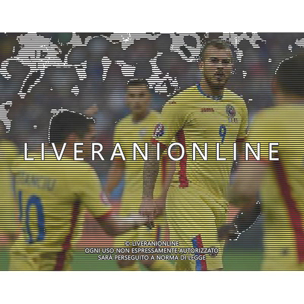 UEFA Francia EURO 2016 Final Tournament Group Stage A Parigi - 10.06.2016 Francia-Romania Nella Foto:Alibec Denis /Ph.Vitez-Ag. Aldo Liverani