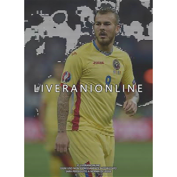 UEFA Francia EURO 2016 Final Tournament Group Stage A Parigi - 10.06.2016 Francia-Romania Nella Foto:Alibec Denis /Ph.Vitez-Ag. Aldo Liverani