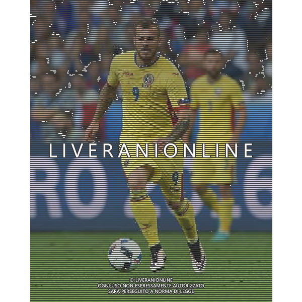 UEFA Francia EURO 2016 Final Tournament Group Stage A Parigi - 10.06.2016 Francia-Romania Nella Foto:Alibec Denis /Ph.Vitez-Ag. Aldo Liverani