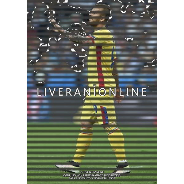 UEFA Francia EURO 2016 Final Tournament Group Stage A Parigi - 10.06.2016 Francia-Romania Nella Foto:Alibec Denis /Ph.Vitez-Ag. Aldo Liverani