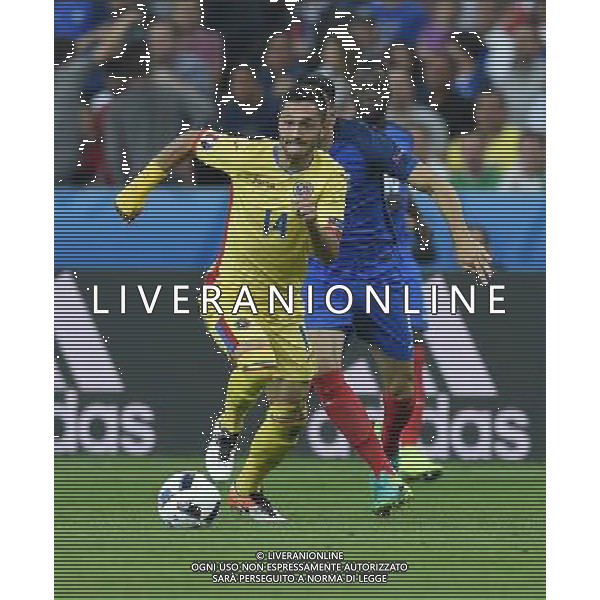 UEFA Francia EURO 2016 Final Tournament Group Stage A Parigi - 10.06.2016 Francia-Romania Nella Foto:Andone Florin /Ph.Vitez-Ag. Aldo Liverani