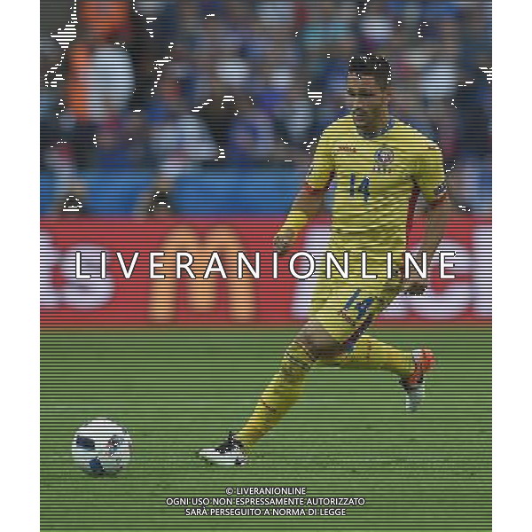 UEFA Francia EURO 2016 Final Tournament Group Stage A Parigi - 10.06.2016 Francia-Romania Nella Foto:Andone Florin /Ph.Vitez-Ag. Aldo Liverani