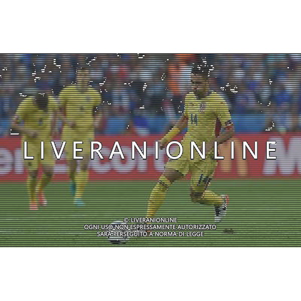 UEFA Francia EURO 2016 Final Tournament Group Stage A Parigi - 10.06.2016 Francia-Romania Nella Foto:Andone Florin /Ph.Vitez-Ag. Aldo Liverani