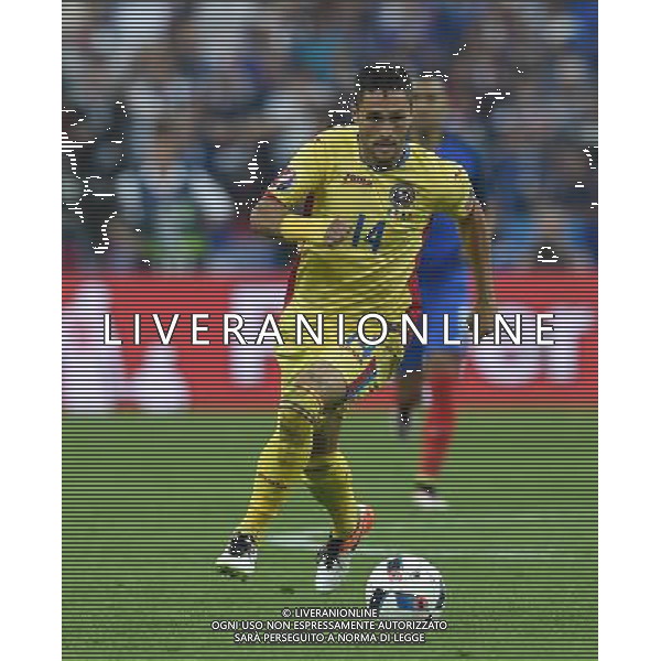 UEFA Francia EURO 2016 Final Tournament Group Stage A Parigi - 10.06.2016 Francia-Romania Nella Foto:Andone Florin /Ph.Vitez-Ag. Aldo Liverani