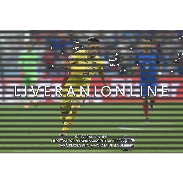 UEFA Francia EURO 2016 Final Tournament Group Stage A Parigi - 10.06.2016 Francia-Romania Nella Foto:Andone Florin /Ph.Vitez-Ag. Aldo Liverani