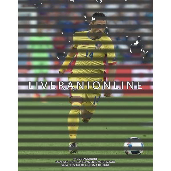 UEFA Francia EURO 2016 Final Tournament Group Stage A Parigi - 10.06.2016 Francia-Romania Nella Foto:Andone Florin /Ph.Vitez-Ag. Aldo Liverani
