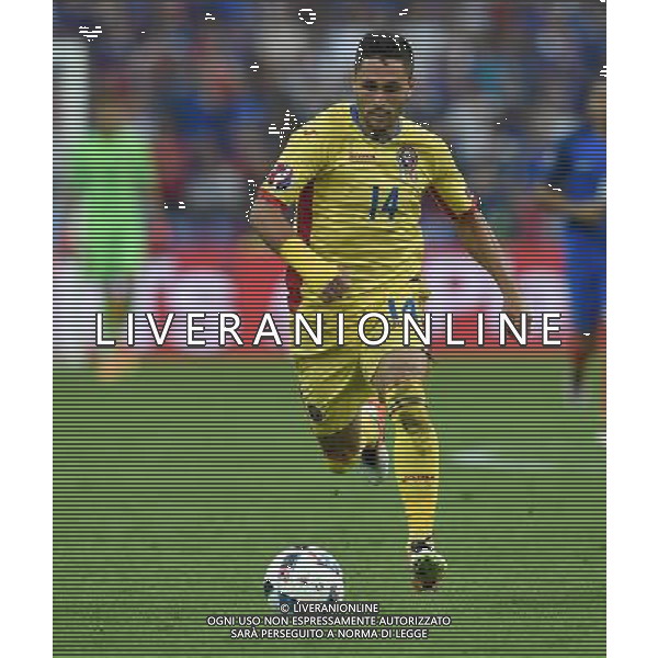 UEFA Francia EURO 2016 Final Tournament Group Stage A Parigi - 10.06.2016 Francia-Romania Nella Foto:Andone Florin /Ph.Vitez-Ag. Aldo Liverani