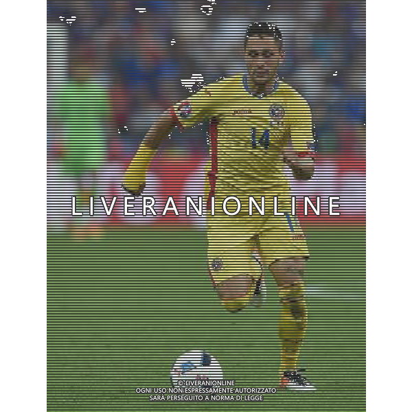 UEFA Francia EURO 2016 Final Tournament Group Stage A Parigi - 10.06.2016 Francia-Romania Nella Foto:Andone Florin /Ph.Vitez-Ag. Aldo Liverani