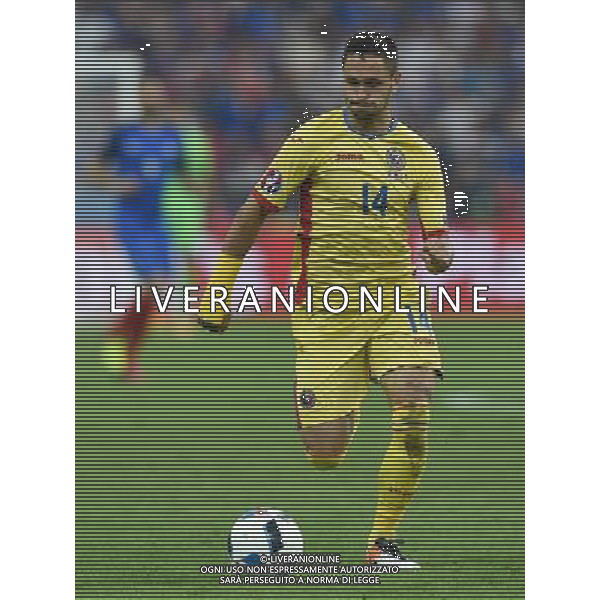 UEFA Francia EURO 2016 Final Tournament Group Stage A Parigi - 10.06.2016 Francia-Romania Nella Foto:Andone Florin /Ph.Vitez-Ag. Aldo Liverani