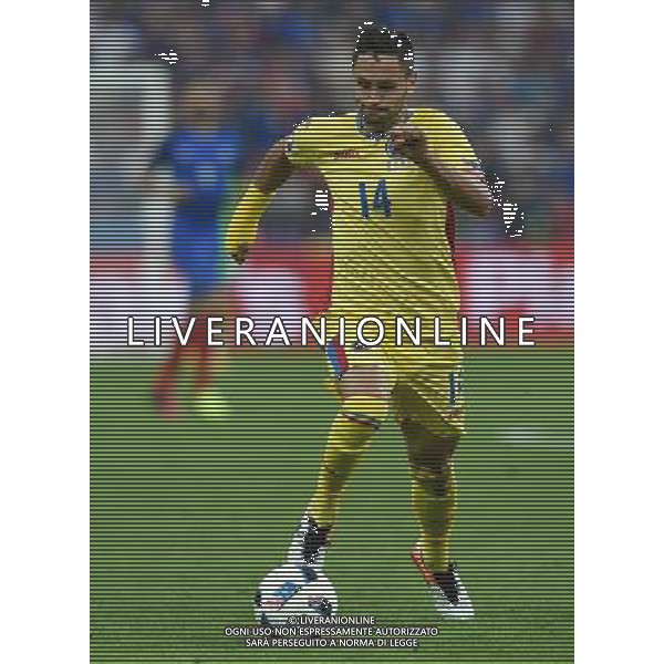 UEFA Francia EURO 2016 Final Tournament Group Stage A Parigi - 10.06.2016 Francia-Romania Nella Foto:Andone Florin /Ph.Vitez-Ag. Aldo Liverani