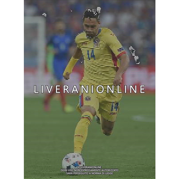 UEFA Francia EURO 2016 Final Tournament Group Stage A Parigi - 10.06.2016 Francia-Romania Nella Foto:Andone Florin /Ph.Vitez-Ag. Aldo Liverani
