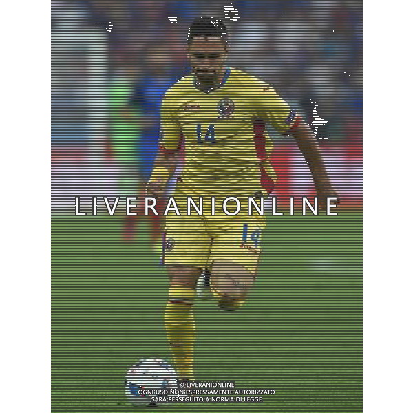 UEFA Francia EURO 2016 Final Tournament Group Stage A Parigi - 10.06.2016 Francia-Romania Nella Foto:Andone Florin /Ph.Vitez-Ag. Aldo Liverani