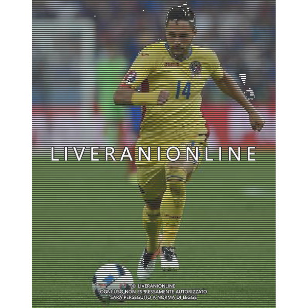 UEFA Francia EURO 2016 Final Tournament Group Stage A Parigi - 10.06.2016 Francia-Romania Nella Foto:Andone Florin /Ph.Vitez-Ag. Aldo Liverani