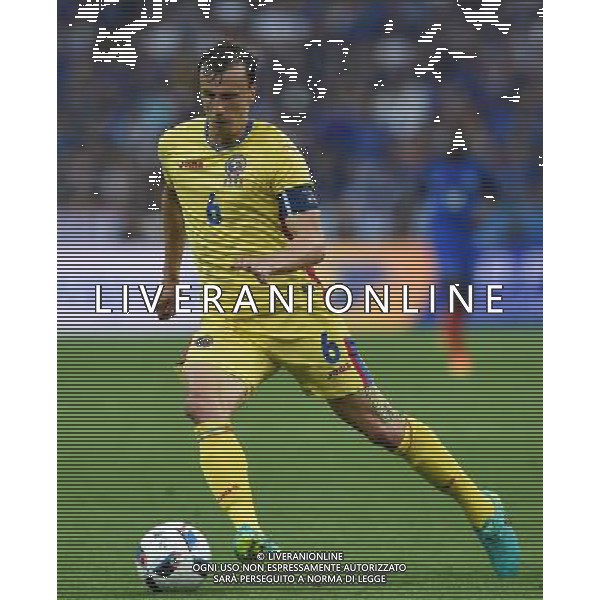 UEFA Francia EURO 2016 Final Tournament Group Stage A Parigi - 10.06.2016 Francia-Romania Nella Foto:Chiriches Vlad /Ph.Vitez-Ag. Aldo Liverani