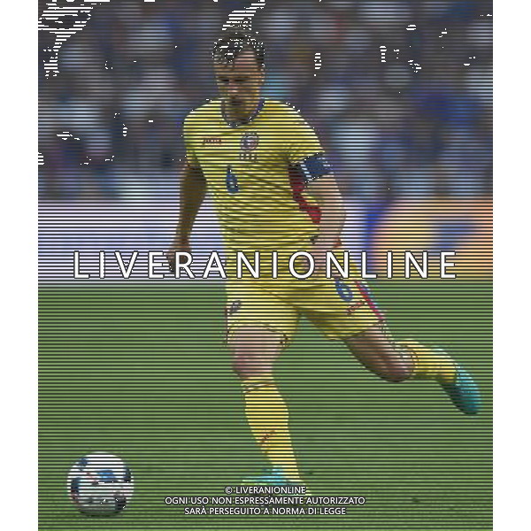 UEFA Francia EURO 2016 Final Tournament Group Stage A Parigi - 10.06.2016 Francia-Romania Nella Foto:Chiriches Vlad /Ph.Vitez-Ag. Aldo Liverani