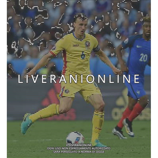 UEFA Francia EURO 2016 Final Tournament Group Stage A Parigi - 10.06.2016 Francia-Romania Nella Foto:Chiriches Vlad /Ph.Vitez-Ag. Aldo Liverani