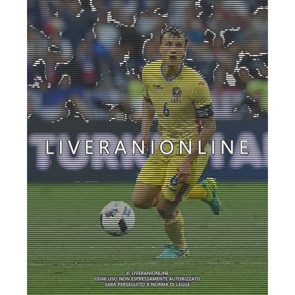 UEFA Francia EURO 2016 Final Tournament Group Stage A Parigi - 10.06.2016 Francia-Romania Nella Foto:Chiriches Vlad /Ph.Vitez-Ag. Aldo Liverani