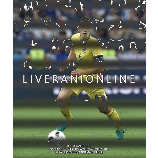 UEFA Francia EURO 2016 Final Tournament Group Stage A Parigi - 10.06.2016 Francia-Romania Nella Foto:Chiriches Vlad /Ph.Vitez-Ag. Aldo Liverani