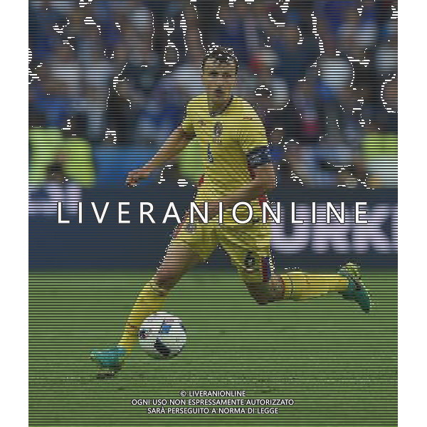 UEFA Francia EURO 2016 Final Tournament Group Stage A Parigi - 10.06.2016 Francia-Romania Nella Foto:Chiriches Vlad /Ph.Vitez-Ag. Aldo Liverani
