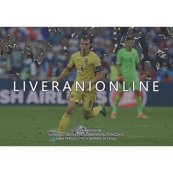 UEFA Francia EURO 2016 Final Tournament Group Stage A Parigi - 10.06.2016 Francia-Romania Nella Foto:Chiriches Vlad /Ph.Vitez-Ag. Aldo Liverani