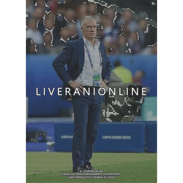 UEFA Francia EURO 2016 Final Tournament Group Stage A Parigi - 10.06.2016 Francia-Romania Nella Foto:Deschamps Didier /Ph.Vitez-Ag. Aldo Liverani