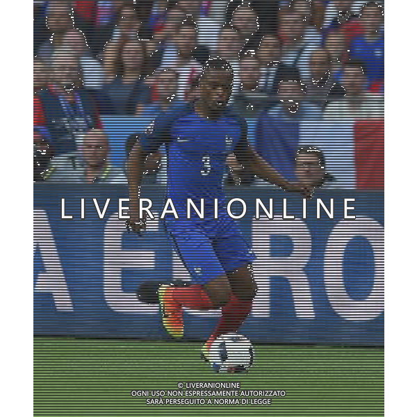 UEFA Francia EURO 2016 Final Tournament Group Stage A Parigi - 10.06.2016 Francia-Romania Nella Foto:Evra Patrice /Ph.Vitez-Ag. Aldo Liverani