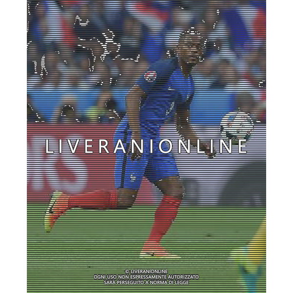 UEFA Francia EURO 2016 Final Tournament Group Stage A Parigi - 10.06.2016 Francia-Romania Nella Foto:Evra Patrice /Ph.Vitez-Ag. Aldo Liverani