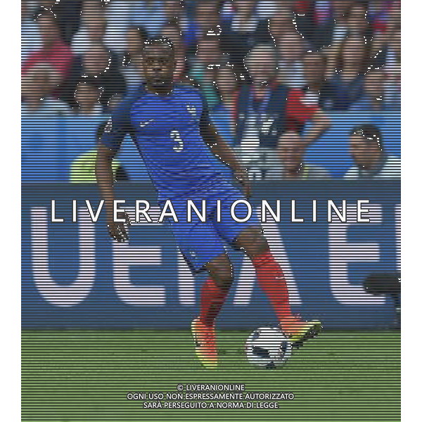 UEFA Francia EURO 2016 Final Tournament Group Stage A Parigi - 10.06.2016 Francia-Romania Nella Foto:Evra Patrice /Ph.Vitez-Ag. Aldo Liverani