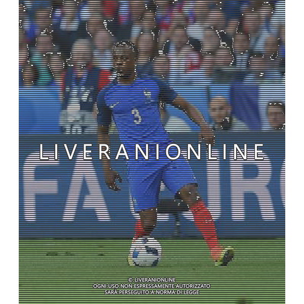 UEFA Francia EURO 2016 Final Tournament Group Stage A Parigi - 10.06.2016 Francia-Romania Nella Foto:Evra Patrice /Ph.Vitez-Ag. Aldo Liverani