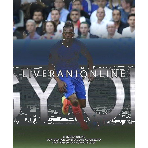 UEFA Francia EURO 2016 Final Tournament Group Stage A Parigi - 10.06.2016 Francia-Romania Nella Foto:Evra Patrice /Ph.Vitez-Ag. Aldo Liverani