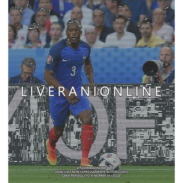 UEFA Francia EURO 2016 Final Tournament Group Stage A Parigi - 10.06.2016 Francia-Romania Nella Foto:Evra Patrice /Ph.Vitez-Ag. Aldo Liverani