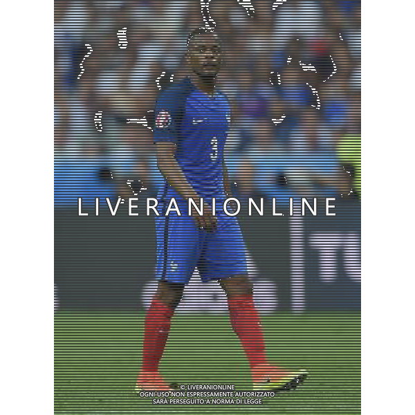 UEFA Francia EURO 2016 Final Tournament Group Stage A Parigi - 10.06.2016 Francia-Romania Nella Foto:Evra Patrice /Ph.Vitez-Ag. Aldo Liverani