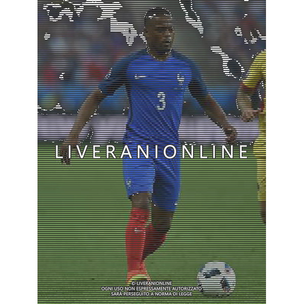 UEFA Francia EURO 2016 Final Tournament Group Stage A Parigi - 10.06.2016 Francia-Romania Nella Foto:Evra Patrice /Ph.Vitez-Ag. Aldo Liverani