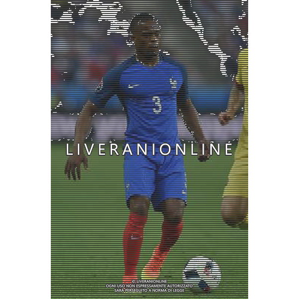 UEFA Francia EURO 2016 Final Tournament Group Stage A Parigi - 10.06.2016 Francia-Romania Nella Foto:Evra Patrice /Ph.Vitez-Ag. Aldo Liverani