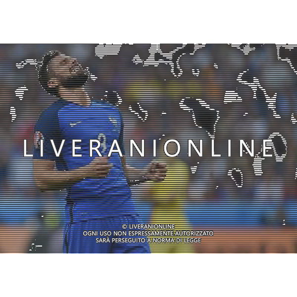 UEFA Francia EURO 2016 Final Tournament Group Stage A Parigi - 10.06.2016 Francia-Romania Nella Foto:Giroud Olivier /Ph.Vitez-Ag. Aldo Liverani