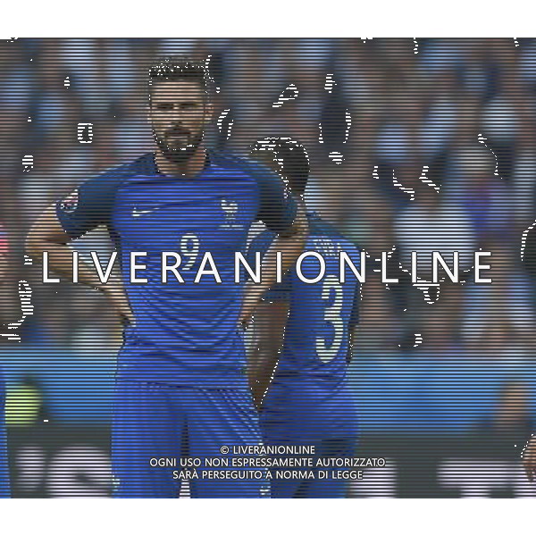 UEFA Francia EURO 2016 Final Tournament Group Stage A Parigi - 10.06.2016 Francia-Romania Nella Foto:Giroud Olivier /Ph.Vitez-Ag. Aldo Liverani