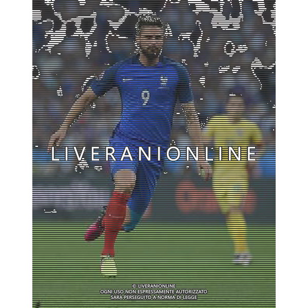 UEFA Francia EURO 2016 Final Tournament Group Stage A Parigi - 10.06.2016 Francia-Romania Nella Foto:Giroud Olivier /Ph.Vitez-Ag. Aldo Liverani