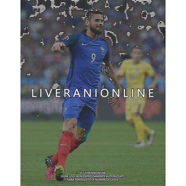 UEFA Francia EURO 2016 Final Tournament Group Stage A Parigi - 10.06.2016 Francia-Romania Nella Foto:Giroud Olivier /Ph.Vitez-Ag. Aldo Liverani