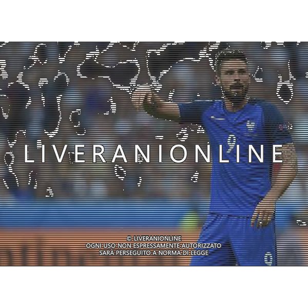UEFA Francia EURO 2016 Final Tournament Group Stage A Parigi - 10.06.2016 Francia-Romania Nella Foto:Giroud Olivier /Ph.Vitez-Ag. Aldo Liverani