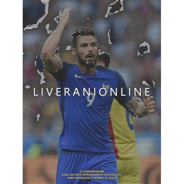 UEFA Francia EURO 2016 Final Tournament Group Stage A Parigi - 10.06.2016 Francia-Romania Nella Foto:Giroud Olivier /Ph.Vitez-Ag. Aldo Liverani