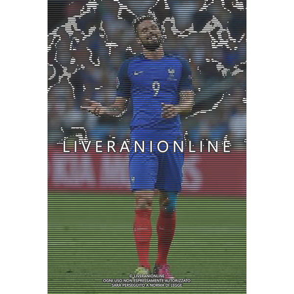 UEFA Francia EURO 2016 Final Tournament Group Stage A Parigi - 10.06.2016 Francia-Romania Nella Foto:Giroud Olivier /Ph.Vitez-Ag. Aldo Liverani