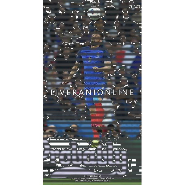 UEFA Francia EURO 2016 Final Tournament Group Stage A Parigi - 10.06.2016 Francia-Romania Nella Foto:Giroud Olivier /Ph.Vitez-Ag. Aldo Liverani