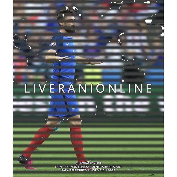 UEFA Francia EURO 2016 Final Tournament Group Stage A Parigi - 10.06.2016 Francia-Romania Nella Foto:Giroud Olivier /Ph.Vitez-Ag. Aldo Liverani