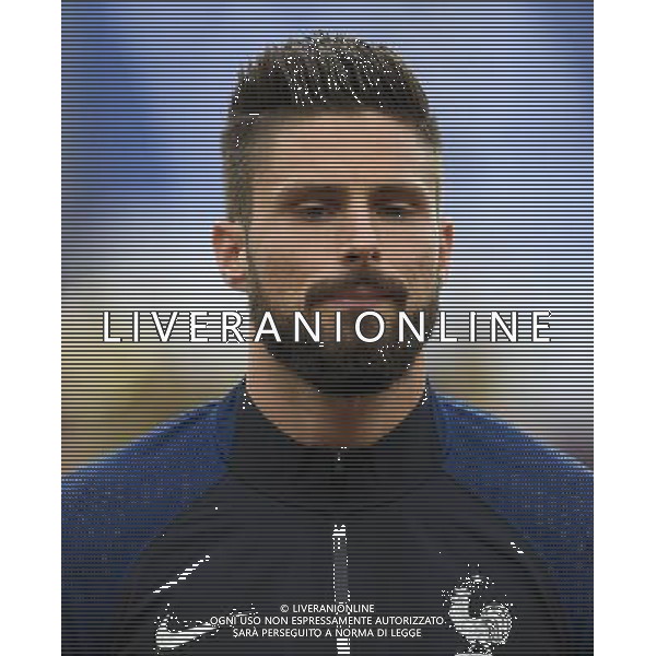 UEFA Francia EURO 2016 Final Tournament Group Stage A Parigi - 10.06.2016 Francia-Romania Nella Foto:Giroud Olivier /Ph.Vitez-Ag. Aldo Liverani