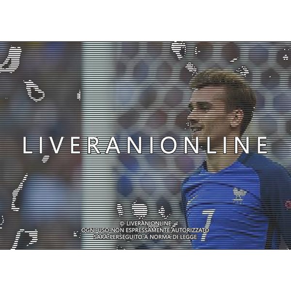 UEFA Francia EURO 2016 Final Tournament Group Stage A Parigi - 10.06.2016 Francia-Romania Nella Foto:Griezmann Antoine /Ph.Vitez-Ag. Aldo Liverani