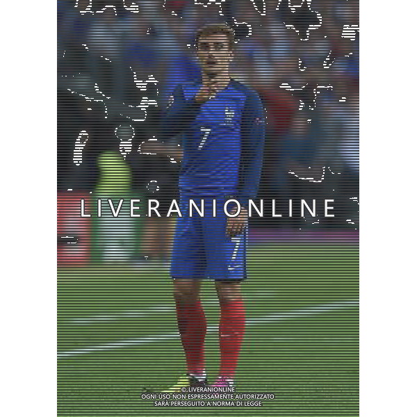 UEFA Francia EURO 2016 Final Tournament Group Stage A Parigi - 10.06.2016 Francia-Romania Nella Foto:Griezmann Antoine /Ph.Vitez-Ag. Aldo Liverani