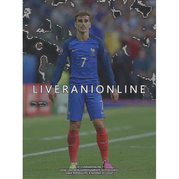 UEFA Francia EURO 2016 Final Tournament Group Stage A Parigi - 10.06.2016 Francia-Romania Nella Foto:Griezmann Antoine /Ph.Vitez-Ag. Aldo Liverani