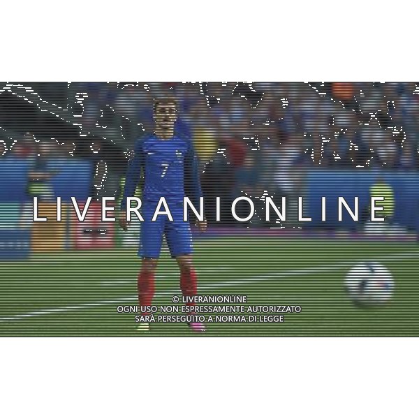 UEFA Francia EURO 2016 Final Tournament Group Stage A Parigi - 10.06.2016 Francia-Romania Nella Foto:Griezmann Antoine /Ph.Vitez-Ag. Aldo Liverani