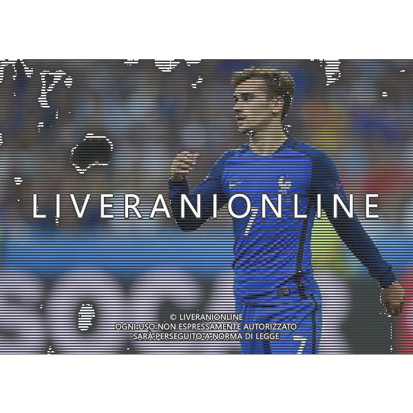 UEFA Francia EURO 2016 Final Tournament Group Stage A Parigi - 10.06.2016 Francia-Romania Nella Foto:Griezmann Antoine /Ph.Vitez-Ag. Aldo Liverani